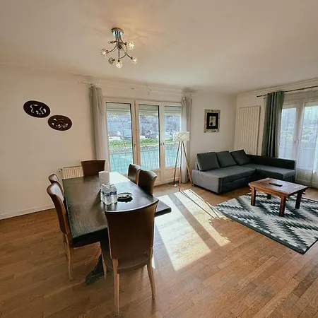 Duplex Avec Jardin - Proche Paris - Disneyland - Rer - *